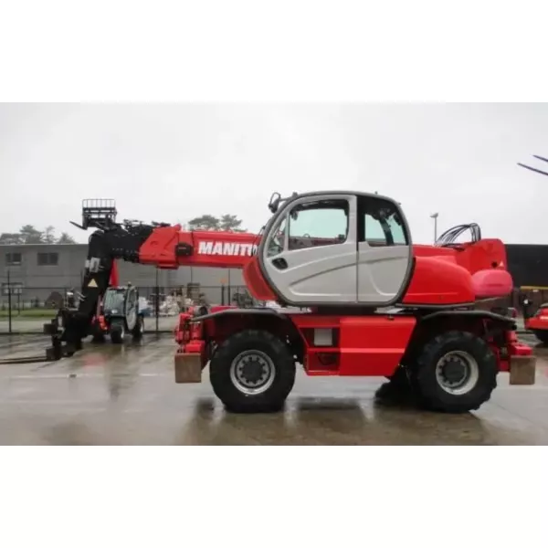 Телескопичен товарач Manitou MRT 2150 2012