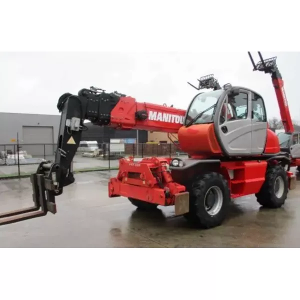 Телескопичен товарач Manitou MRT 2150 2012