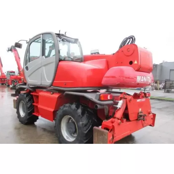 Телескопичен товарач Manitou MRT 2150 2012