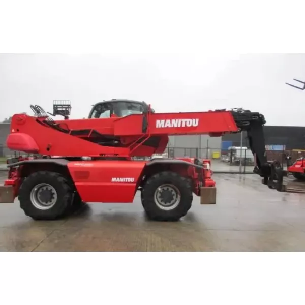 Телескопичен товарач Manitou MRT 2150 2012