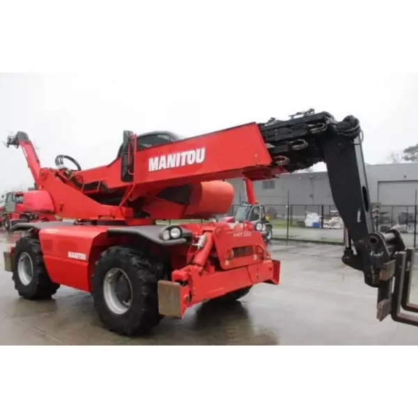 Телескопичен товарач Manitou MRT 2150 2012