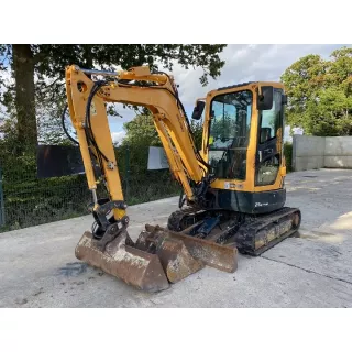 Мини багер Hyundai R25Z-9AK 2014, 2420 мм