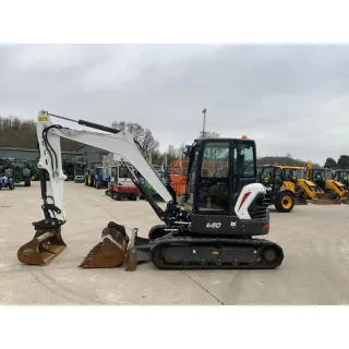 Мини багер Bobcat E60 R2 2021, 4000 мм