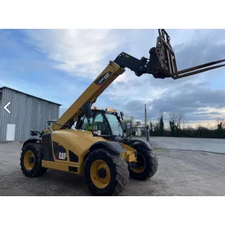 Телескопичен товарач Caterpillar TH408D 2019