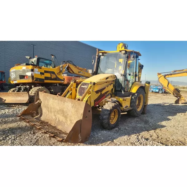 Комбиниран багер Komatsu WB93R-5 2008