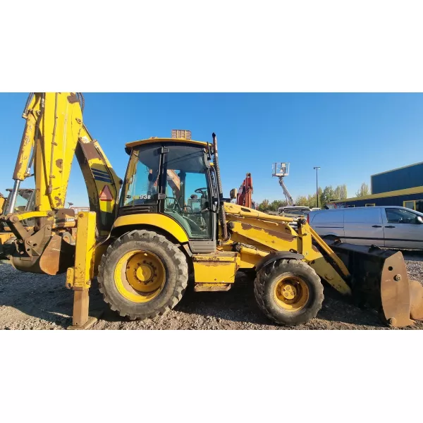 Комбиниран багер Komatsu WB93R-5 2008