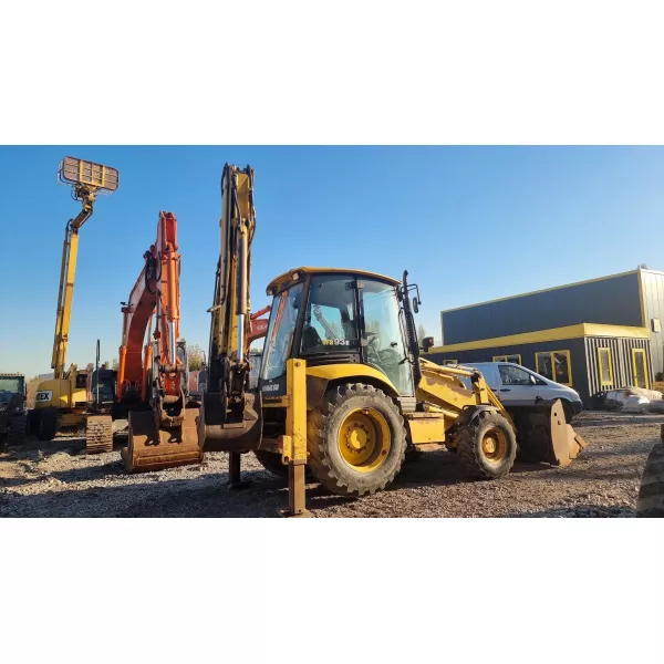 Комбиниран багер Komatsu WB93R-5 2008