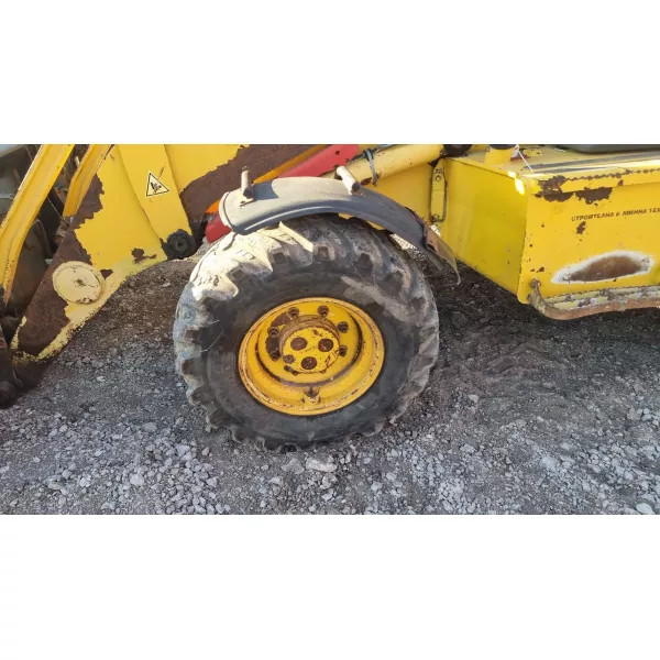 Комбиниран багер Komatsu WB93R-5 2008