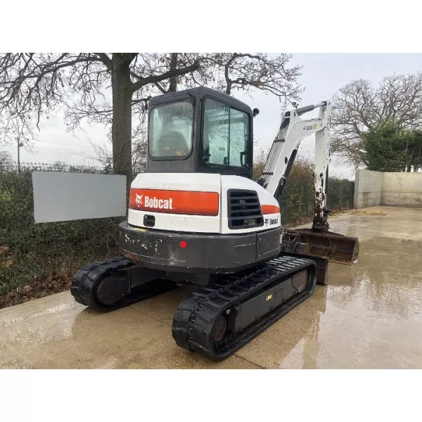 Мини багер Bobcat E50EM 2019, 3535 мм