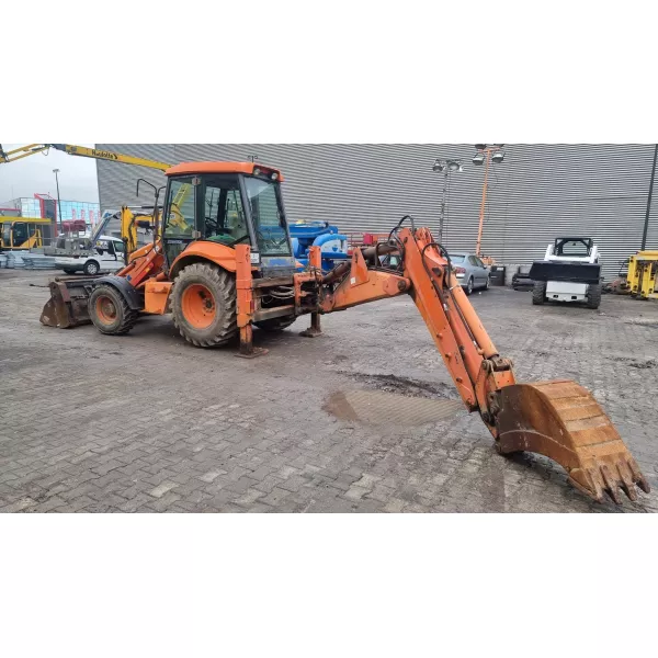 Комбиниран багер Fiat Kobelco B95 2004