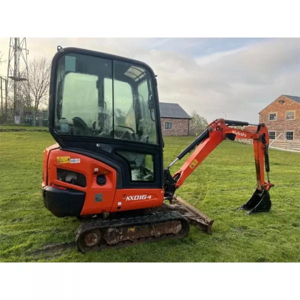 Мини багер Kubota KX016-4 2015, 2250 мм