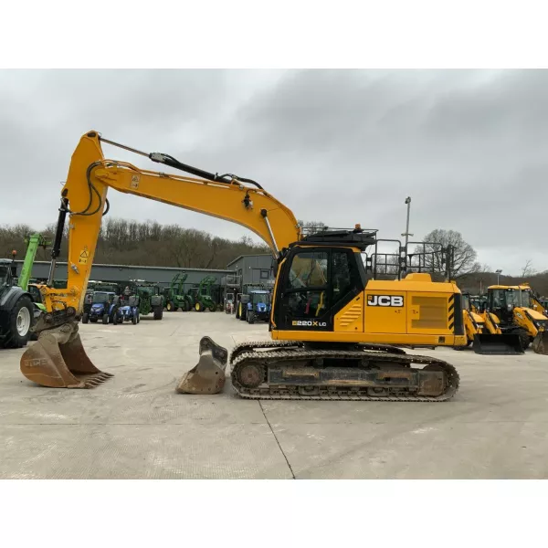 Верижен багер JCB  220X LC Digger 2018