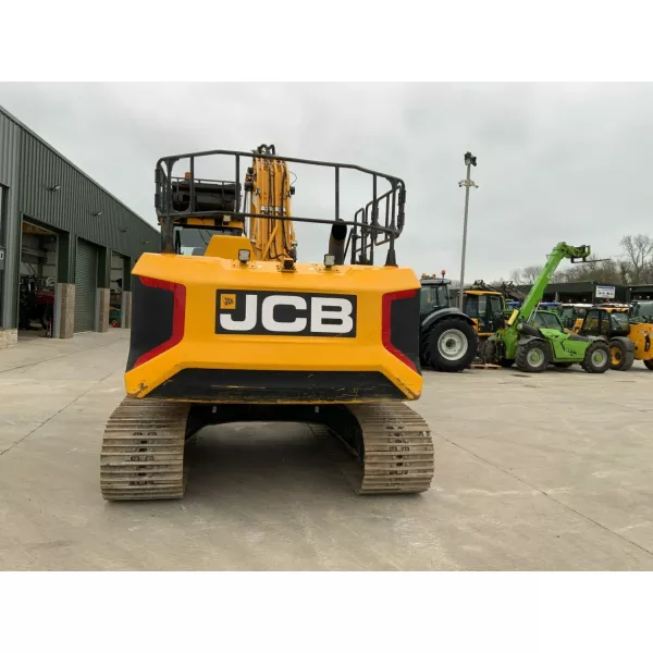 Верижен багер JCB  220X LC Digger 2018