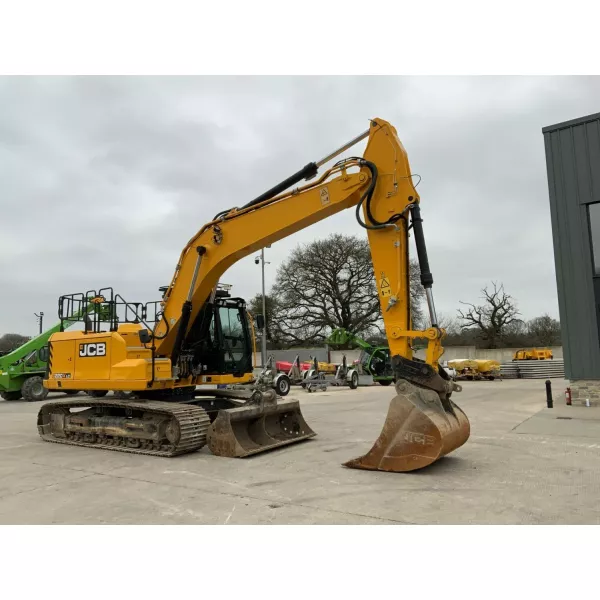 Верижен багер JCB  220X LC Digger 2018