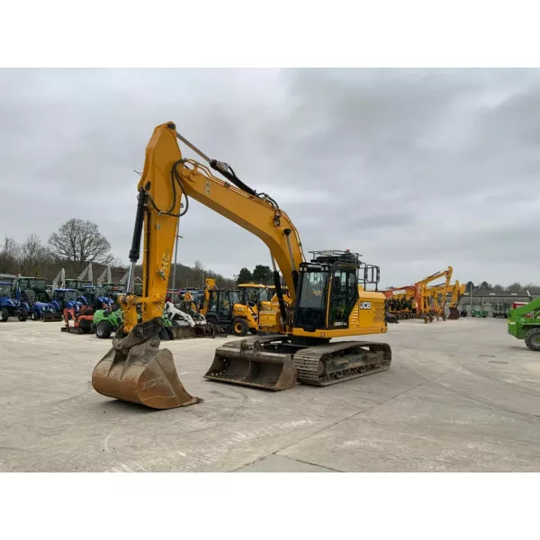 Верижен багер JCB  220X LC Digger 2018