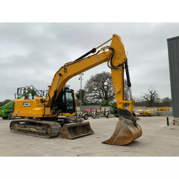 Верижен багер JCB  220X LC Digger 2018