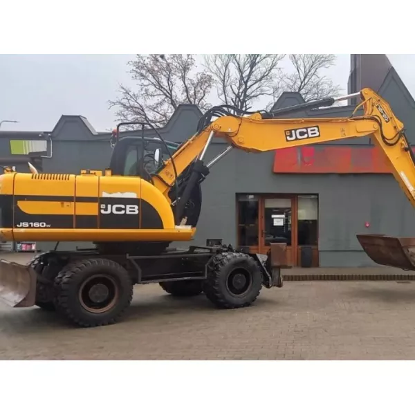 Колесен багер JCB JS160W 2011