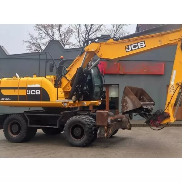 Колесен багер JCB JS160W 2011