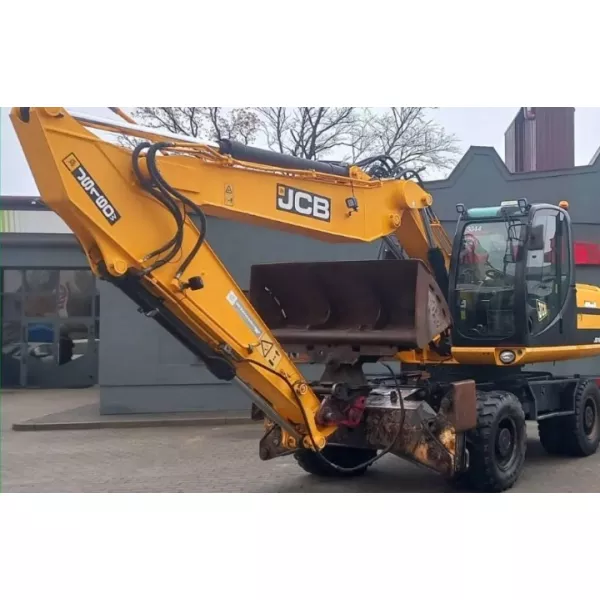 Колесен багер JCB JS160W 2011