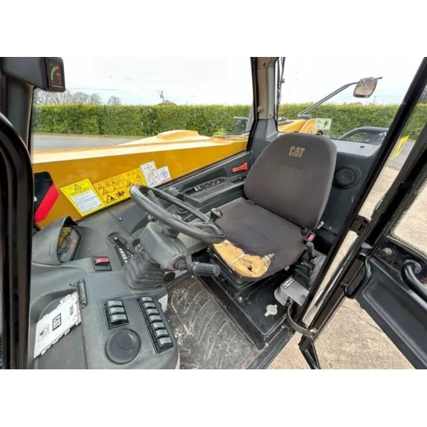 Телескопичен товарач Caterpillar TH336 2013