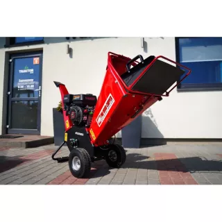 Дробилка за клони Agrol DR-GS-65H, 100 мм, Loncin, 3-5 м3/час - продажба