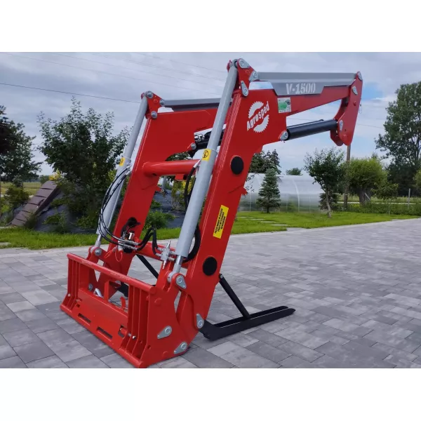 Товарач Agrol V-1500, 1500 кг - продажба