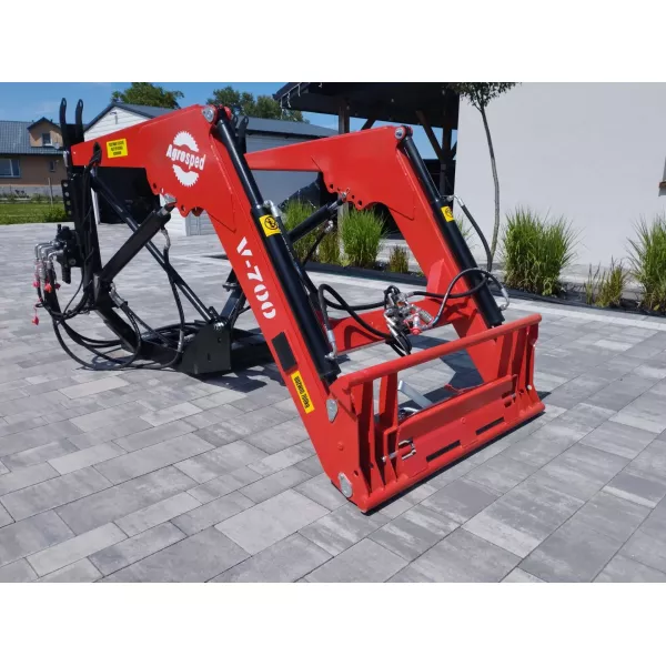 Товарач Agrol V 700 , 700 кг - продажба