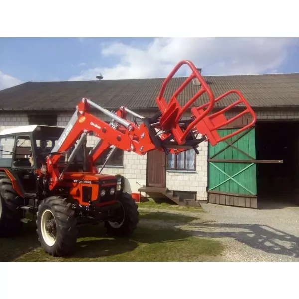 Щипка Agrol Bale grabber for euro frame, 1800 мм, 800 - продажба