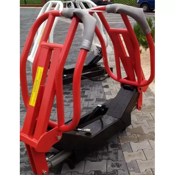 Щипка Agrol Bale grabber for euro frame, 1800 мм, 800 - продажба