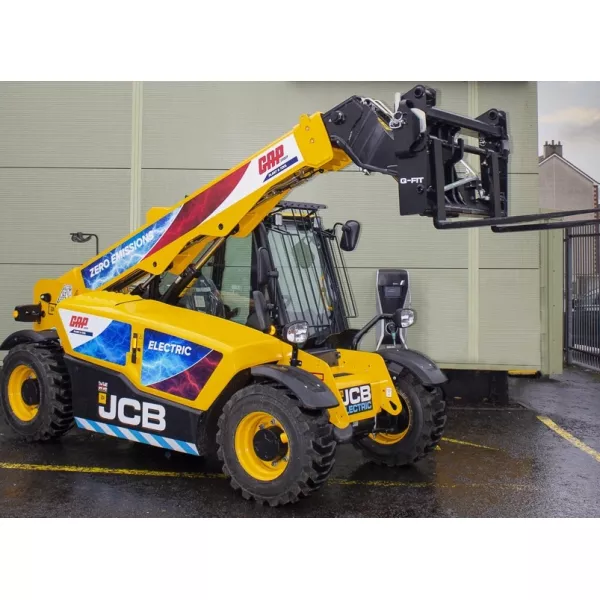 Телескопичен товарач Gap-group 6m JCB Battery, Jungheinrich, 24 kW, 6000 мм