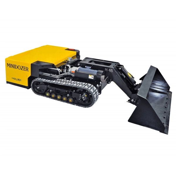 Обработка на материали Track-O MINIDOZER M-48, 2 к.с. - продажба